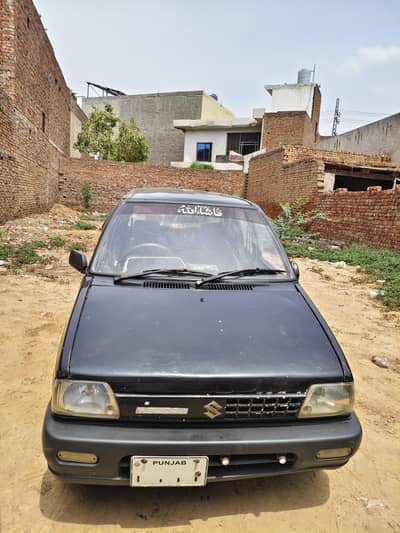 Suzuki Mehran VXR 2011