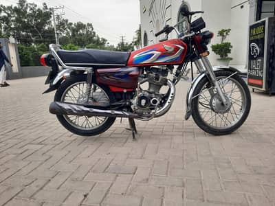 Honda Cg 125 2022