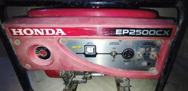 Honda Generator 2.2KVA EP2500CX