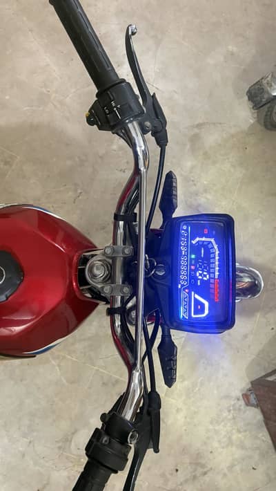 Honda 125 2024, 4 Stroke Genuine All