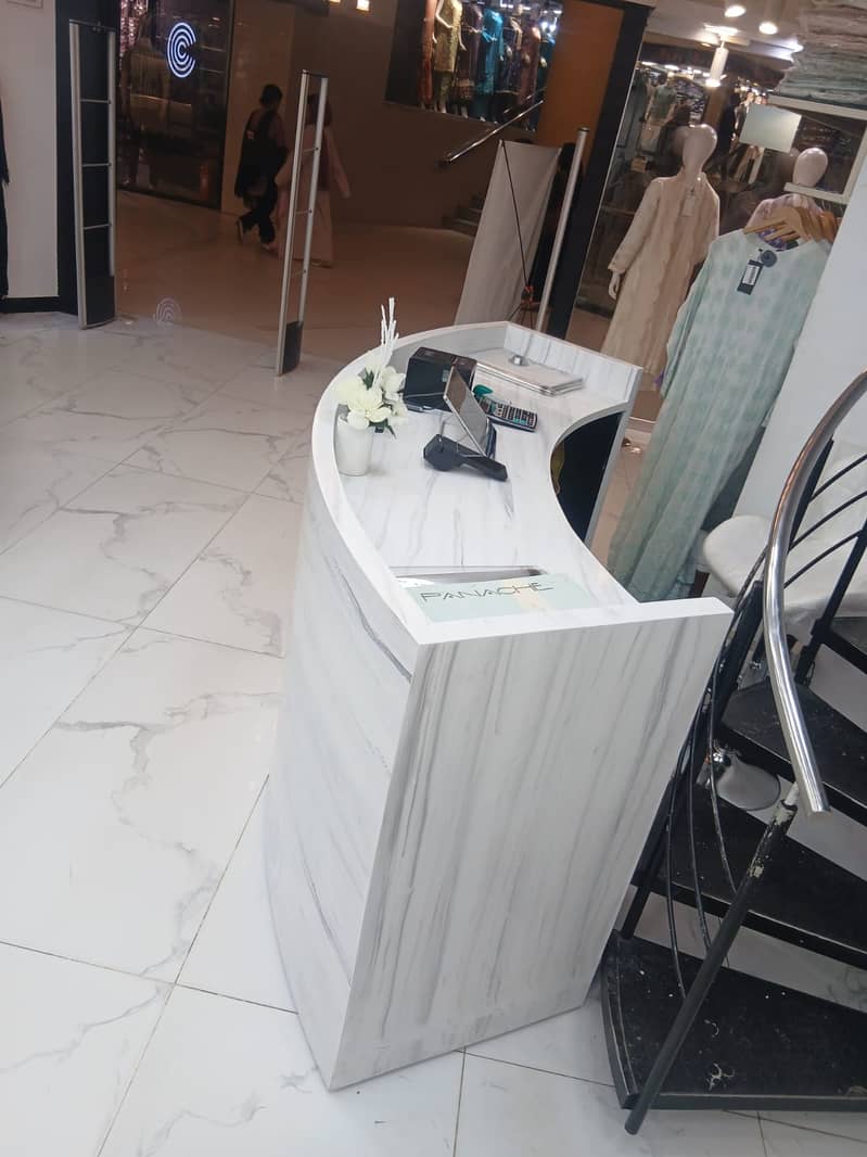 Polystone Solid Surface Sheets | Kitchen Counter | Vanity Top |Decore 9