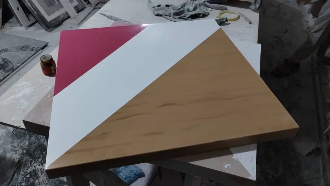 Polystone Solid Surface Sheets | Kitchen Counter | Vanity Top |Decore 13