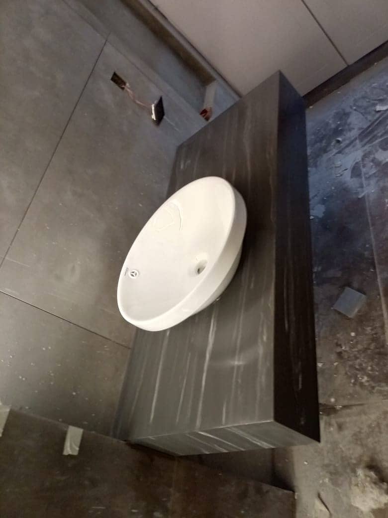 Polystone Solid Surface Sheets | Kitchen Counter | Vanity Top |Decore 16