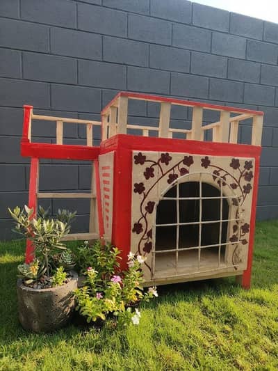 Cat/Puppy Wooden House