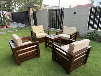 Lawn Sofas (Diyar wood)