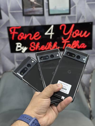 Google Pixel 7 Pro 12GB 128GB Official Pta Approved