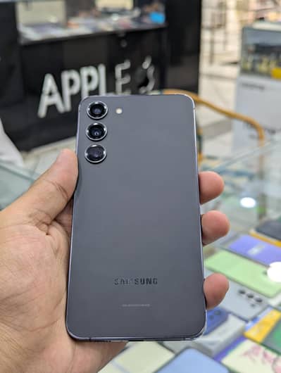 Samsung Mobile S23 Plus 120fps in pubg mobile