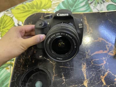 Canon EOS 1200D DSLR (Like New / Scratchless / USA Imported)