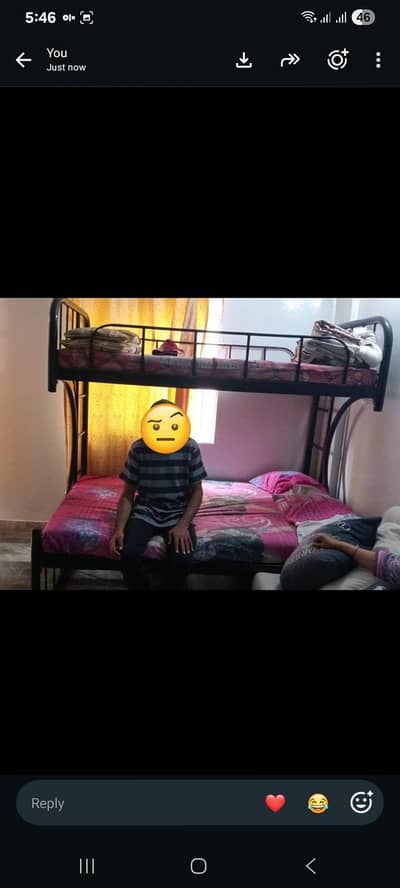 bunk bed