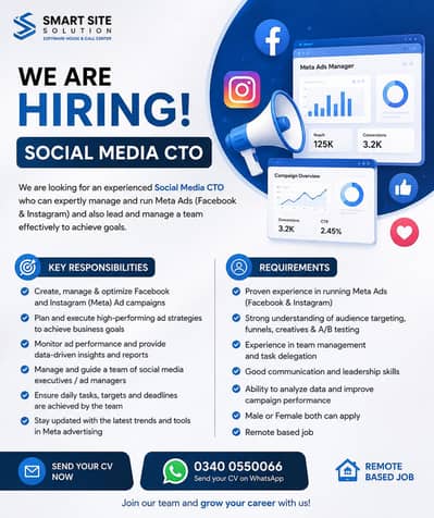 Hiring Social Media Manager Expert