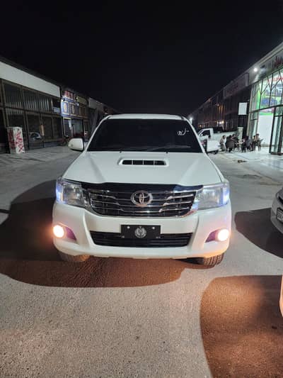 Toyota hilux vigo Thailandi (non paid border car)