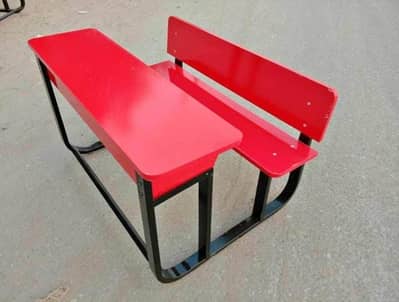 school desk , school furniture, iron desk , school bench , school