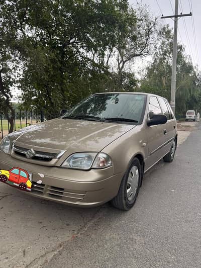 Suzuki Cultus 2014