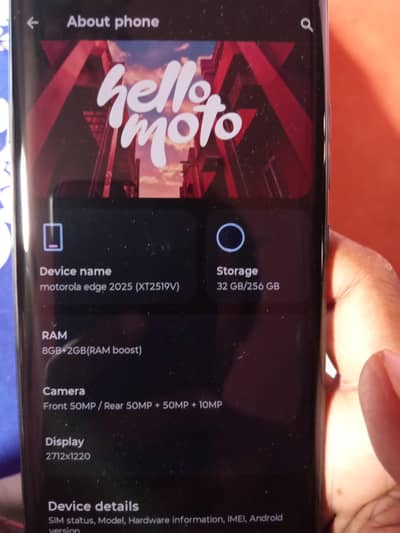 Motorola Edge