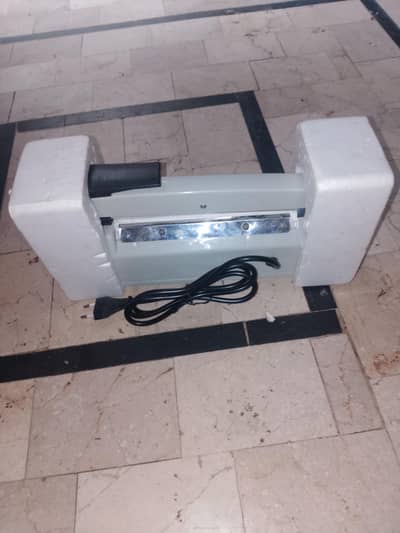 Upright Impulse Sealer 8 inch-plastic Bag Sealing Machine