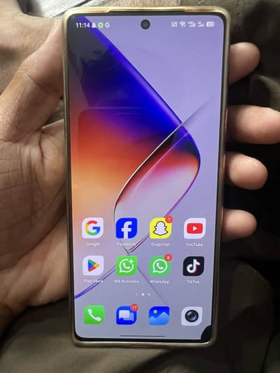 Infinix GT 20 Pro 120FPS PUBG 12/256 OFFICIAL DUAL SIM PTA APPROVED
