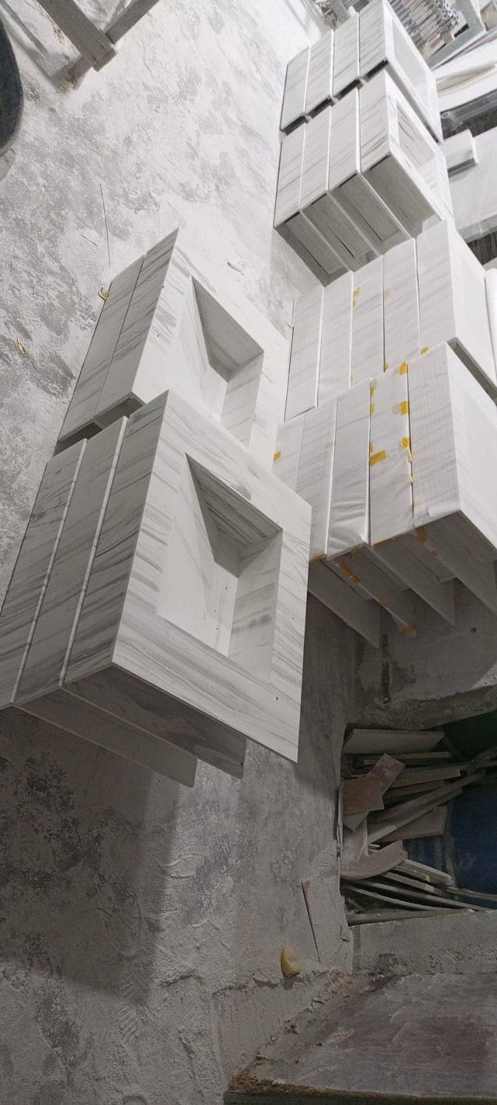 Polystone Solid Surface Sheets | Kitchen Counter | Vanity Top |Decore 19