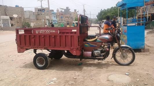 Loader chinchi 110cc 2024 model