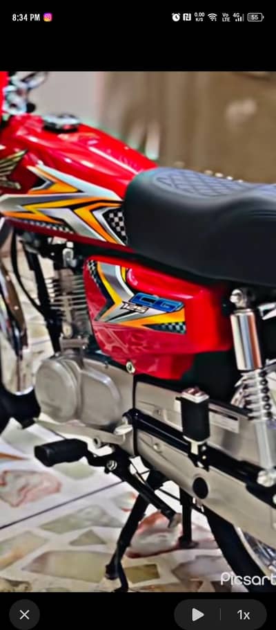 Honda 125 for sale