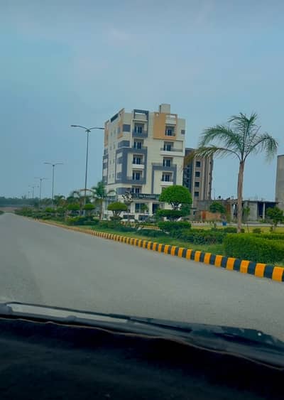 10 Marla Premium Plot for Sale - Block B Airport Green Garden Islamabad