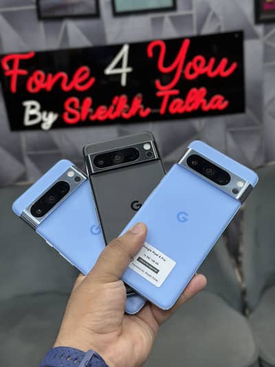Google Pixel 8 Pro 12GB 128GB Official Pta Approved