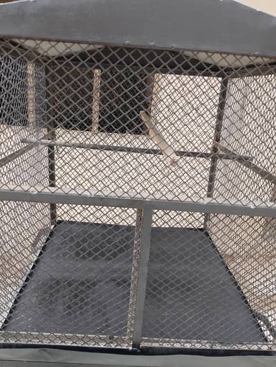 3 floor Cage