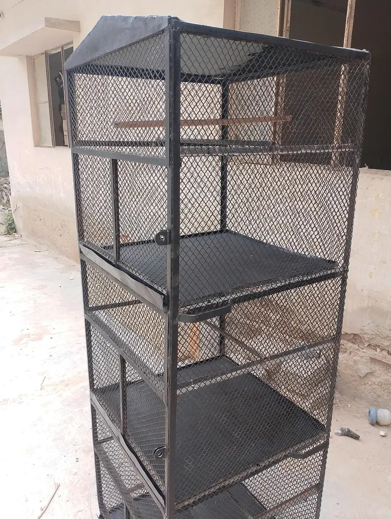 3 floor Cage — photo 4