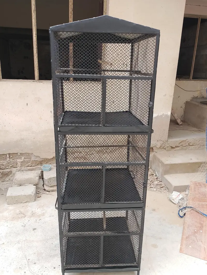 3 floor Cage — photo 5