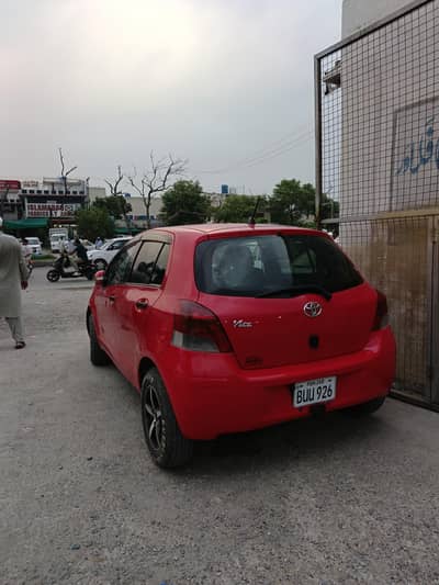 Toyota Vitz 2008