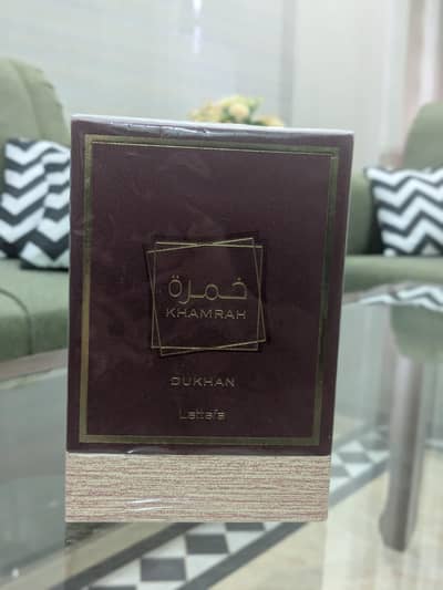Lattafa khamra dukhan 100 ml