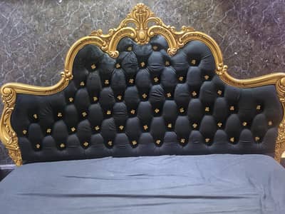 Black and golden combination