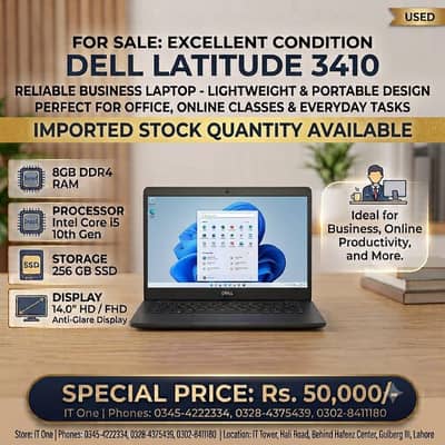 Dell Latitude 3410