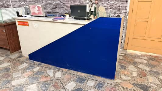 Office Tables, reception and Workstations in good condition