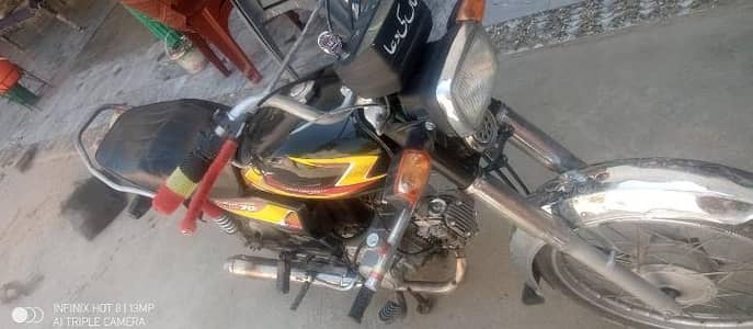 Ravi motorcycle