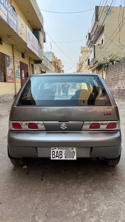 Suzuki Cultus VXR 2010