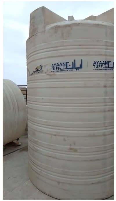 6000 Liter Water Tank – AYAAN TUFF – Excellent Condition | Rs. 80,000