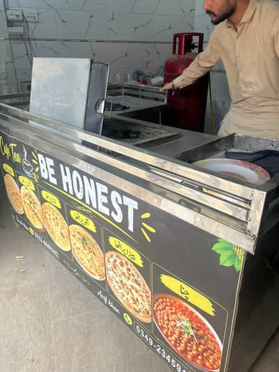 counter of chai stall and RESTURANT WORKS URGENT SALE