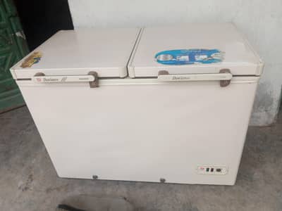 deep freezer 2 door for sell