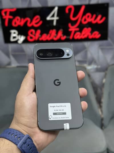 Google Pixel 9 Pro XL 16GB 256GB Pta Approved C mint condition