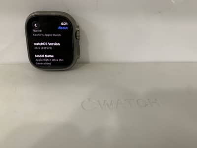 Apple Watch Ultra 1
