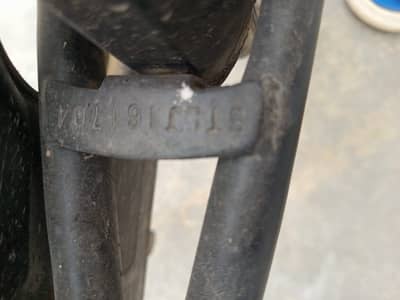 Cycle for sale 10by10 lush condition new tyre install