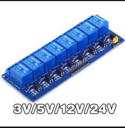 8 Channel relay for sale