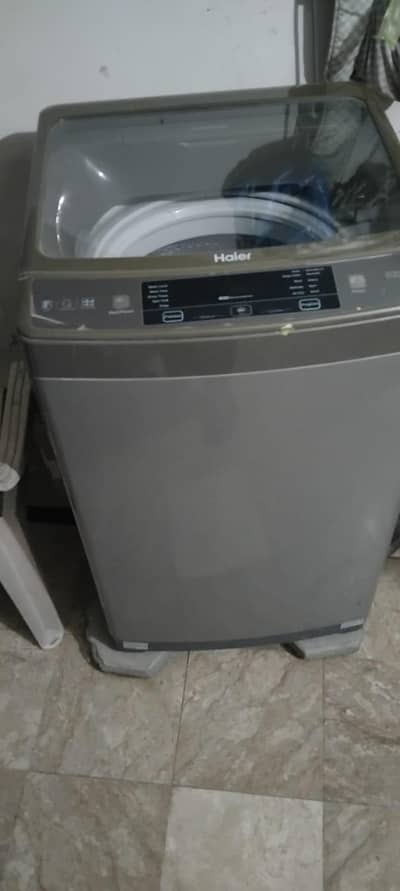 Haier Automatic Washing Machine