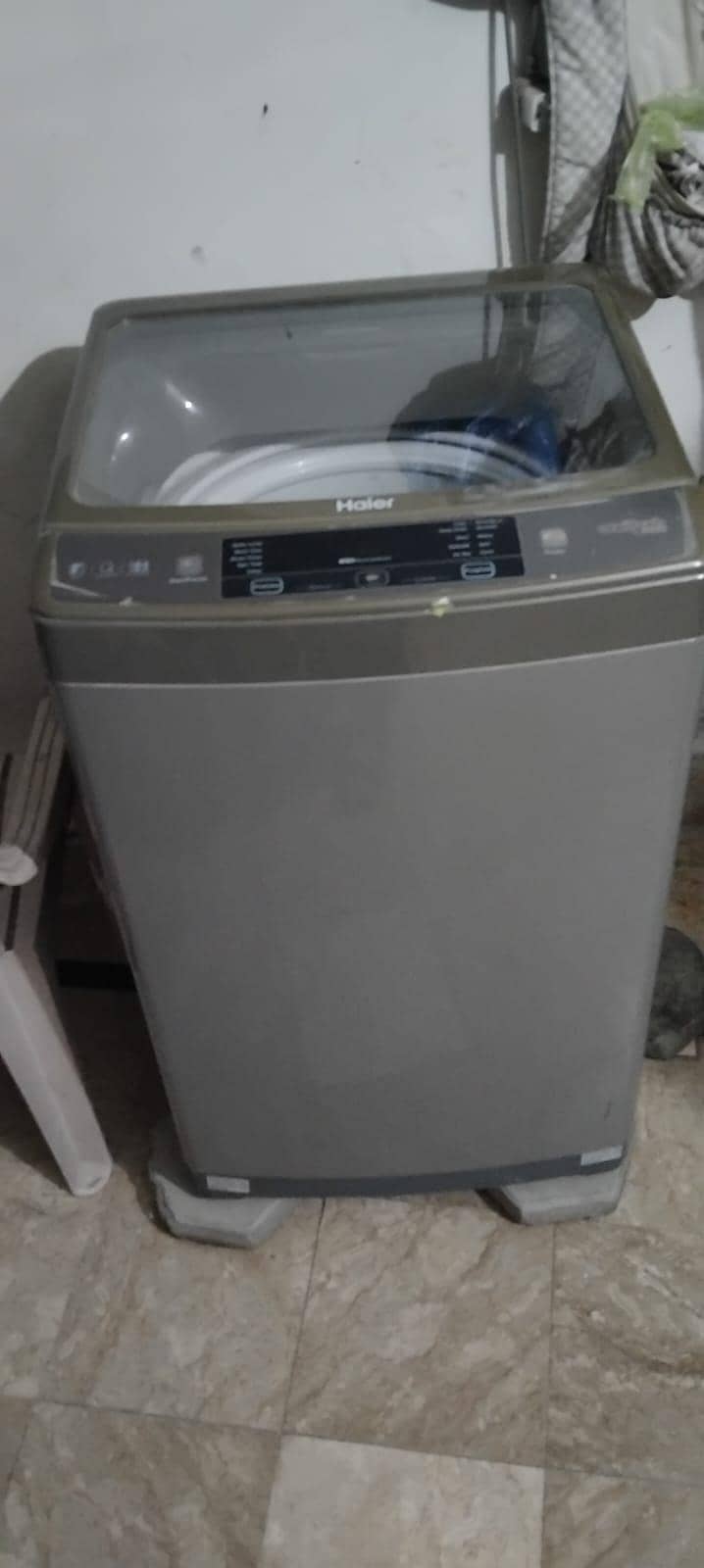 Haier Automatic Washing Machine 1