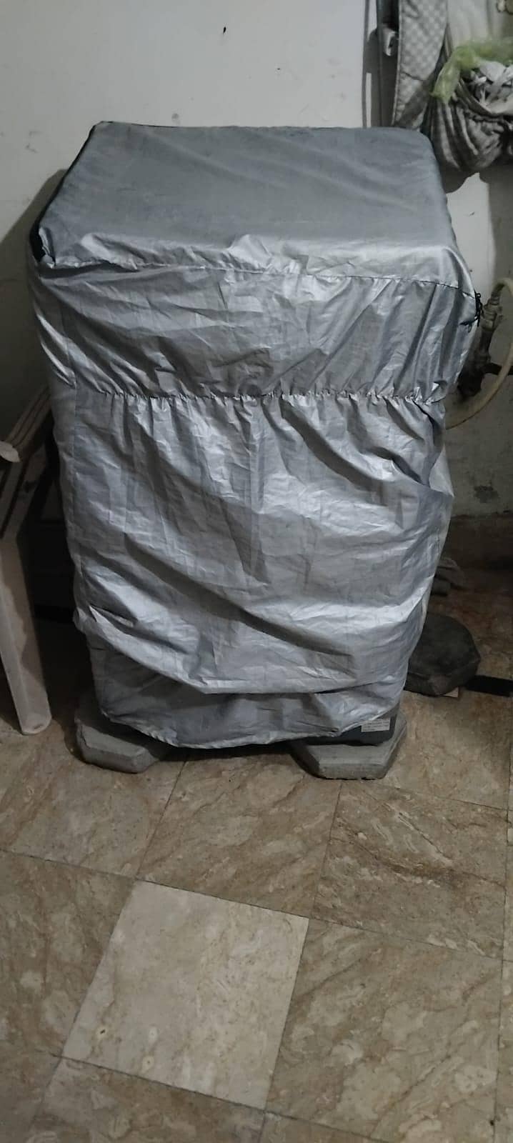 Haier Automatic Washing Machine 2