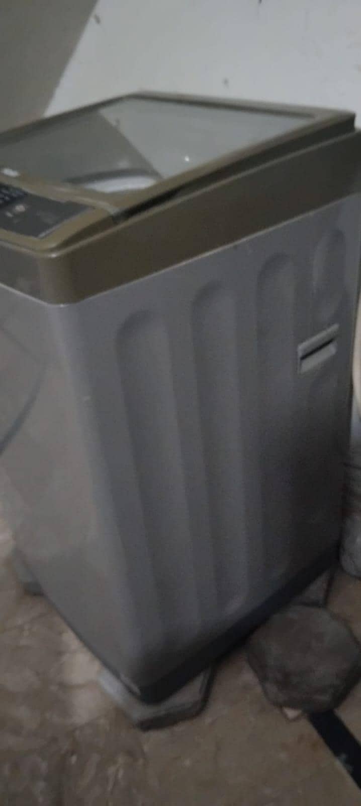 Haier Automatic Washing Machine 3