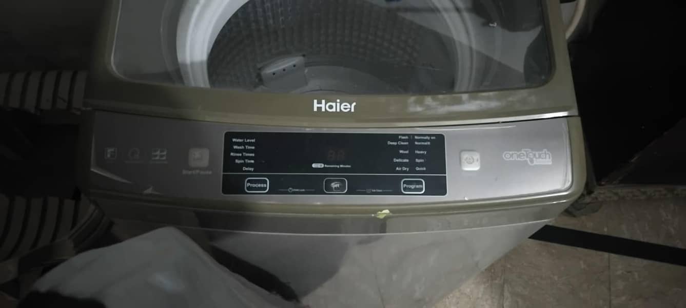 Haier Automatic Washing Machine 4