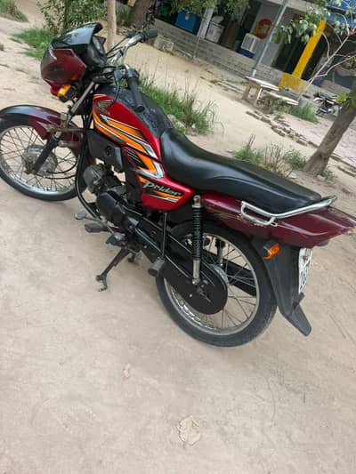 Honda prison 23 model home use bike