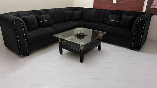SOFA L SHAPE 7 SEATER BRAND NEW 03261271600