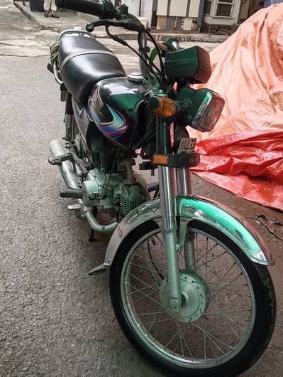 condition ok used bike